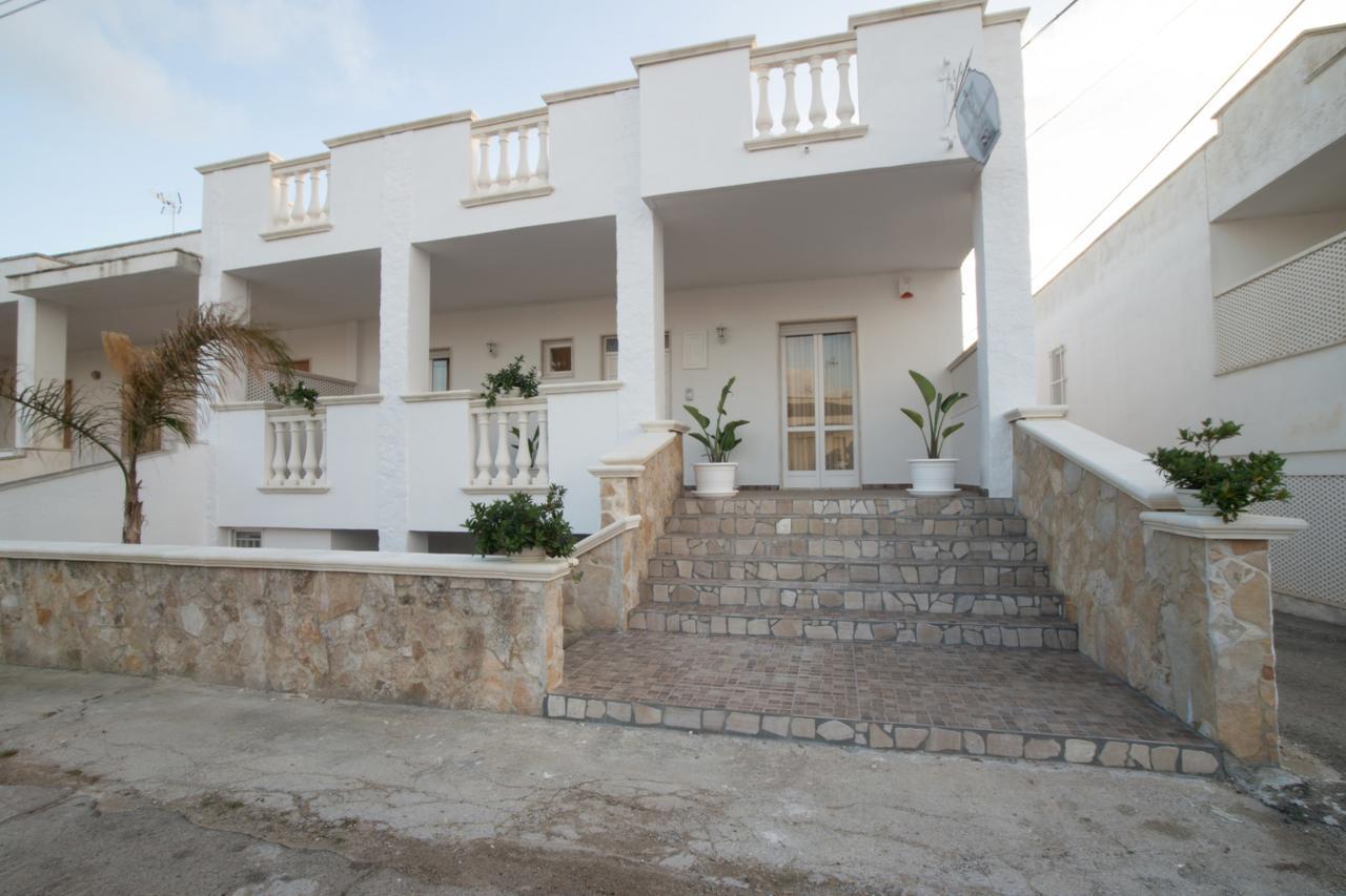 Corte Dell'Immacolata Al Mare Марина-ди-Манкаверса Экстерьер фото